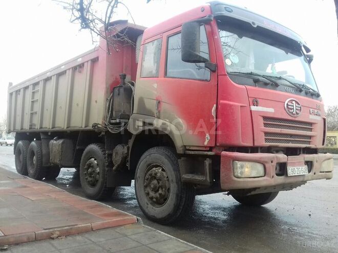Shacman F2000 2009, 170,000 km - 9.0 l - Bərdə