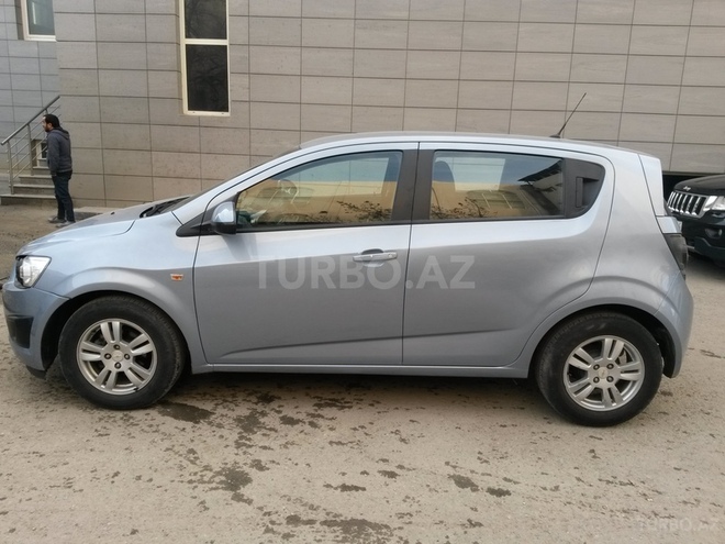 Chevrolet Aveo 2012, 43,200 km - 1.4 l - Bakı