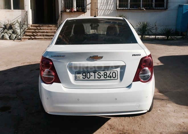 Chevrolet Aveo 2011, 106,000 km - 1.6 l - Bakı
