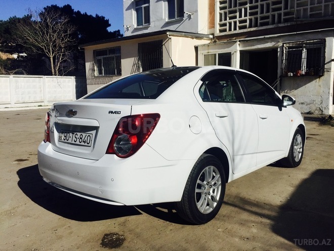 Chevrolet Aveo 2011, 106,000 km - 1.6 l - Bakı