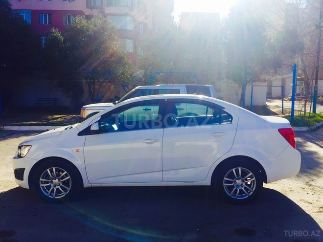 Chevrolet Aveo 2011, 106,000 km - 1.6 l - Bakı