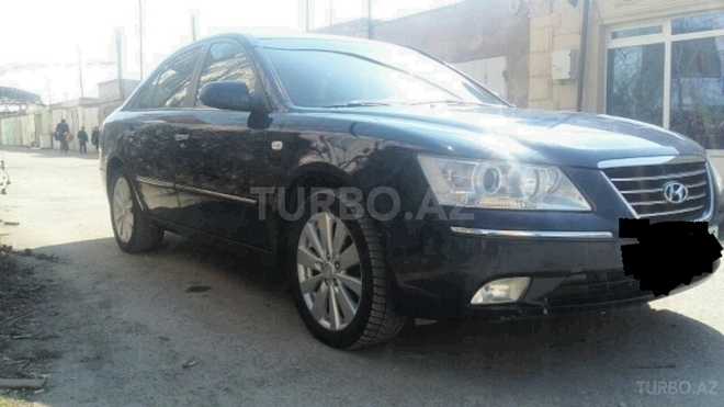 Hyundai Sonata 2008, 200,000 km - 2.4 l - Bakı