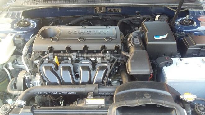 Hyundai Sonata 2008, 200,000 km - 2.4 l - Bakı