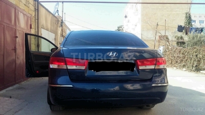 Hyundai Sonata 2008, 200,000 km - 2.4 l - Bakı