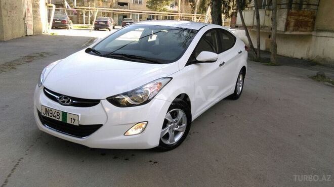 Hyundai Elantra 2012, 74,000 km - 1.6 l - Bakı