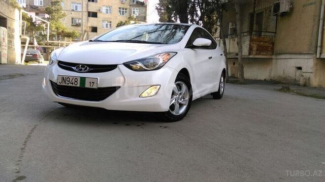 Hyundai Elantra 2012, 74,000 km - 1.6 l - Bakı