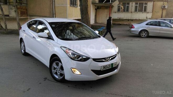 Hyundai Elantra 2012, 74,000 km - 1.6 l - Bakı