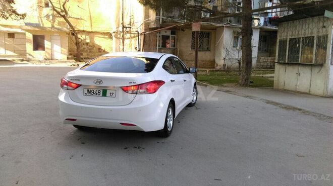 Hyundai Elantra 2012, 74,000 km - 1.6 l - Bakı