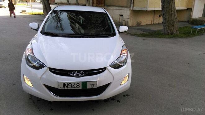 Hyundai Elantra 2012, 74,000 km - 1.6 l - Bakı