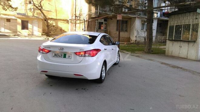 Hyundai Elantra 2012, 74,000 km - 1.6 l - Bakı