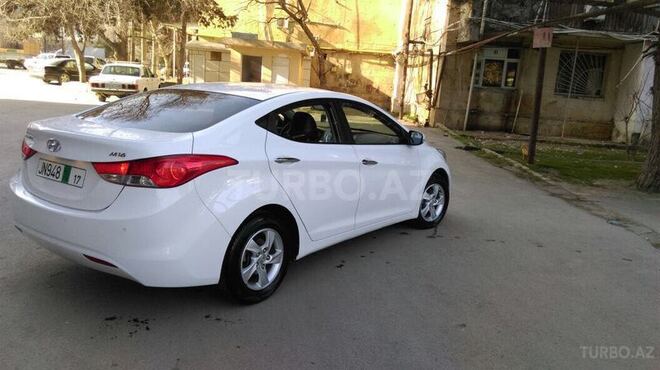 Hyundai Elantra 2012, 74,000 km - 1.6 l - Bakı