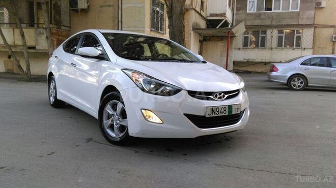 Hyundai Elantra 2012, 74,000 km - 1.6 l - Bakı