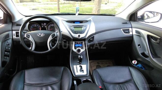 Hyundai Elantra 2012, 74,000 km - 1.6 l - Bakı