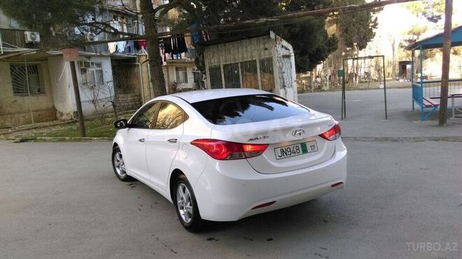 Hyundai Elantra 2012, 74,000 km - 1.6 l - Bakı