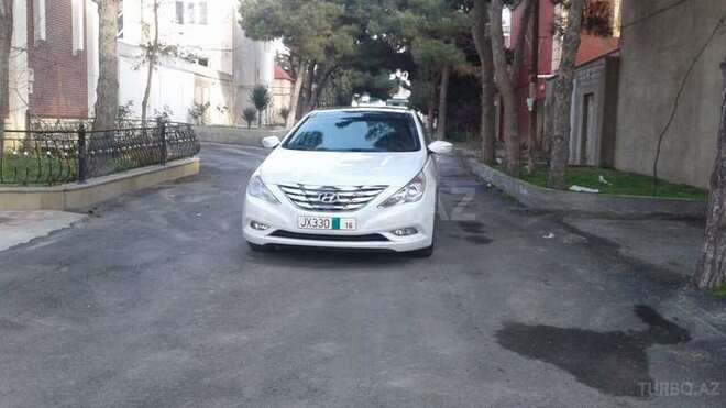 Hyundai Sonata 2010, 58,000 km - 2.4 l - Bakı
