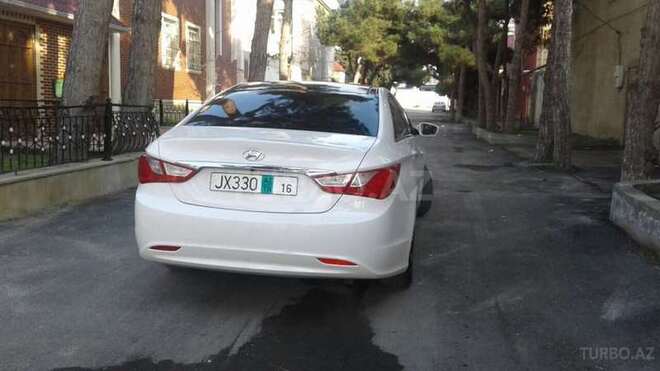 Hyundai Sonata 2010, 58,000 km - 2.4 l - Bakı