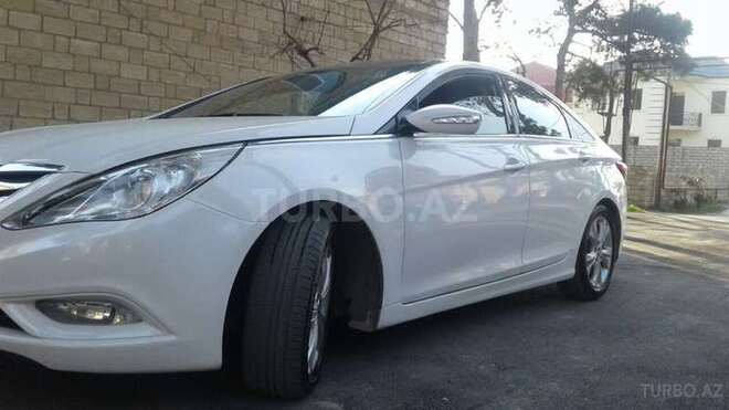 Hyundai Sonata 2010, 58,000 km - 2.4 l - Bakı