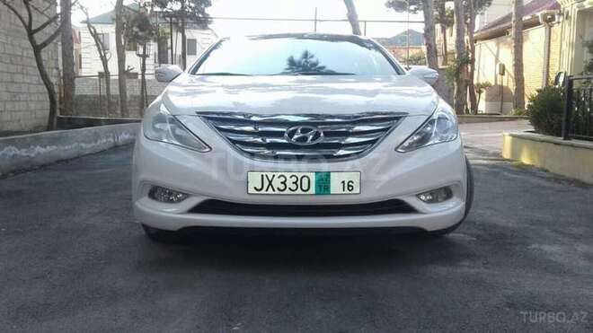 Hyundai Sonata 2010, 58,000 km - 2.4 l - Bakı