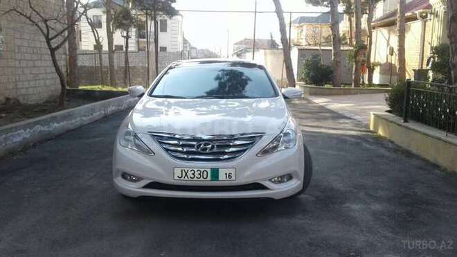 Hyundai Sonata 2010, 58,000 km - 2.4 l - Bakı