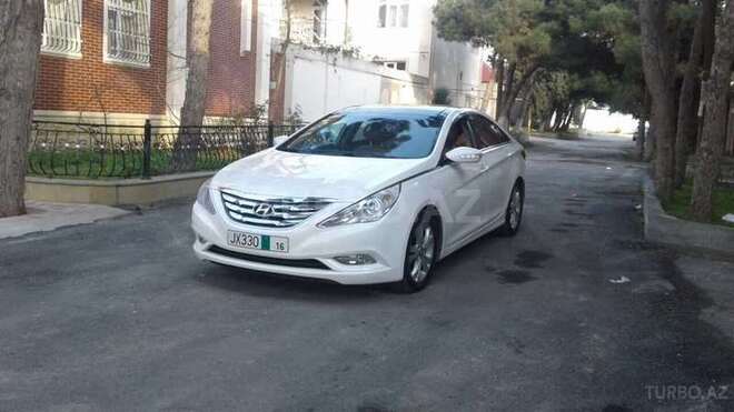 Hyundai Sonata 2010, 58,000 km - 2.4 l - Bakı