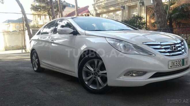 Hyundai Sonata 2010, 58,000 km - 2.4 l - Bakı