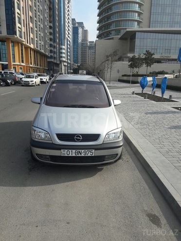 Opel Zafira 2001, 75,000 km - 1.8 л - Bakı