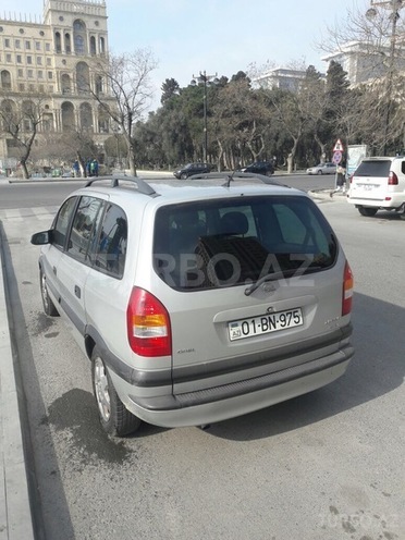 Opel Zafira 2001, 75,000 km - 1.8 л - Bakı