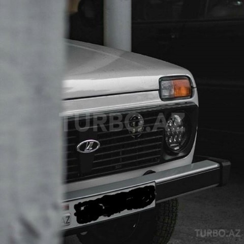 LADA (VAZ) Niva 2016, 3,500 km - 1.7 l - Bakı