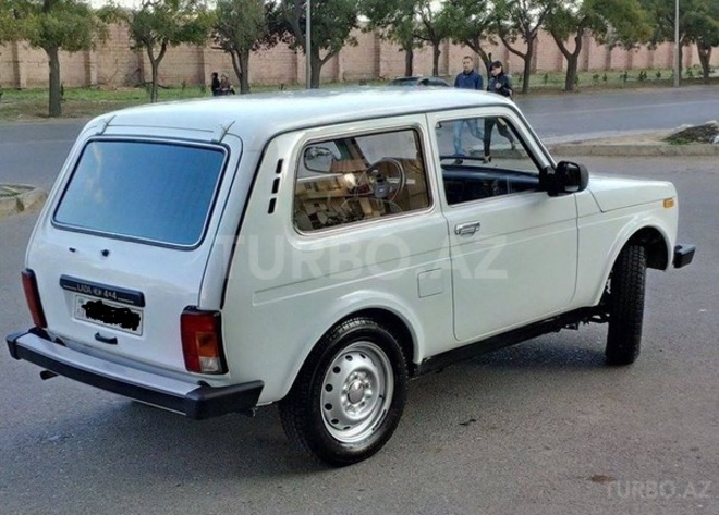 LADA (VAZ) Niva 2016, 3,500 km - 1.7 l - Bakı