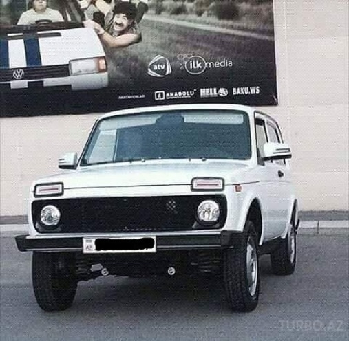 LADA (VAZ) Niva 2016, 3,500 km - 1.7 l - Bakı
