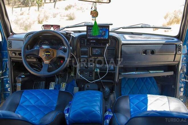 LADA (VAZ) Niva 2016, 3,500 km - 1.7 l - Bakı