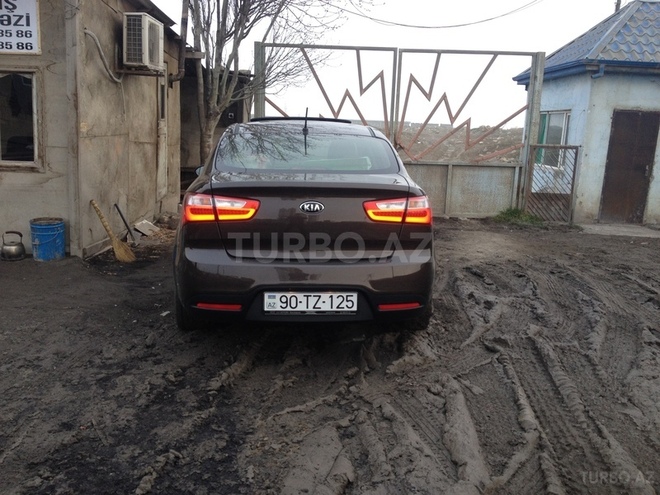Kia Rio 2015, 50,000 km - 0.2 л - Bakı