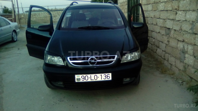 Opel Zafira 2000, 268,000 km - 2.2 л - Bakı