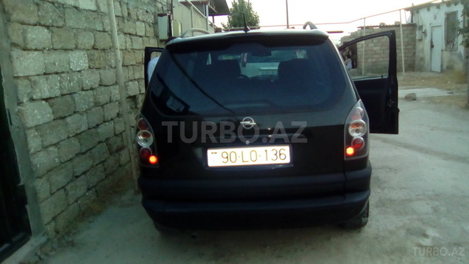 Opel Zafira 2000, 268,000 km - 2.2 л - Bakı