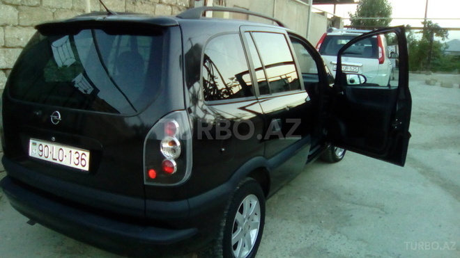 Opel Zafira 2000, 268,000 km - 2.2 л - Bakı