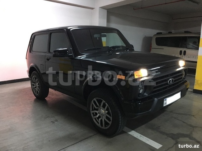 LADA (VAZ) Niva 2015, 28,000 km - 1.7 l - Bakı