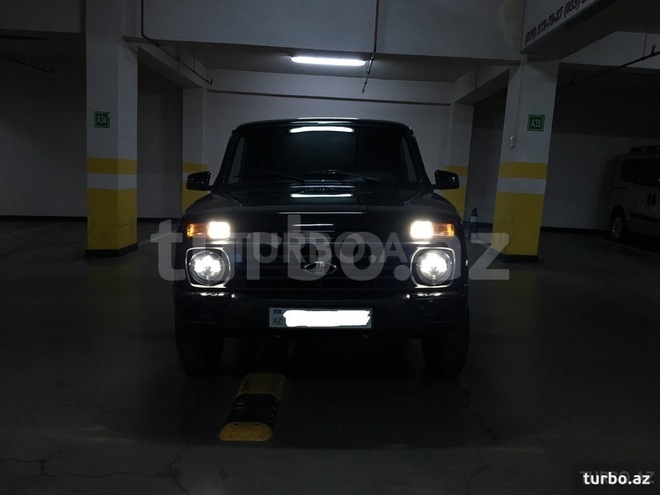 LADA (VAZ) Niva 2015, 28,000 km - 1.7 l - Bakı