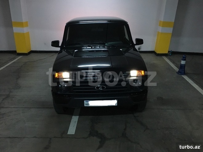 LADA (VAZ) Niva 2015, 28,000 km - 1.7 l - Bakı