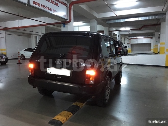 LADA (VAZ) Niva 2015, 28,000 km - 1.7 l - Bakı