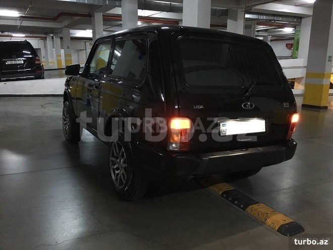 LADA (VAZ) Niva 2015, 28,000 km - 1.7 l - Bakı