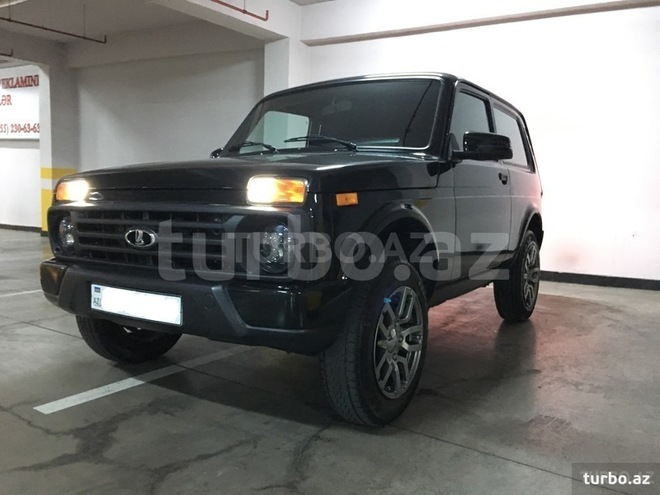 LADA (VAZ) Niva 2015, 28,000 km - 1.7 l - Bakı