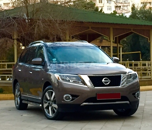 Nissan Pathfinder 2014, 48,000 km - 3.5 л - Bakı