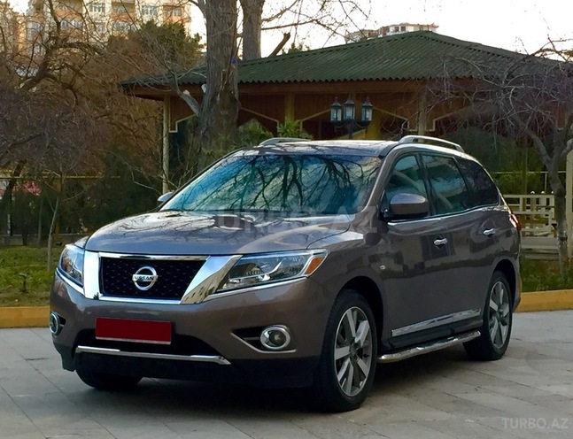 Nissan Pathfinder 2014, 48,000 km - 3.5 л - Bakı