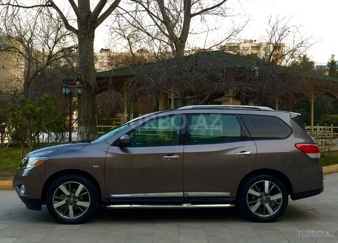 Nissan Pathfinder 2014, 48,000 km - 3.5 л - Bakı