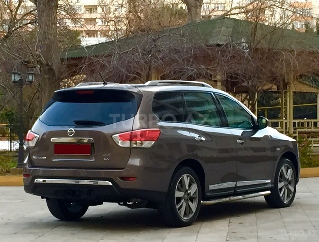 Nissan Pathfinder 2014, 48,000 km - 3.5 л - Bakı