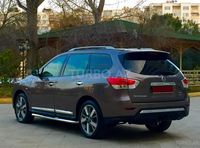 Nissan Pathfinder 2014, 48,000 km - 3.5 л - Bakı