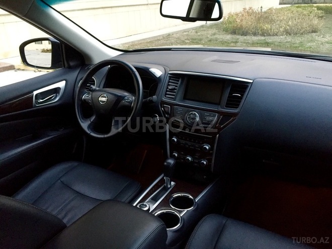Nissan Pathfinder 2014, 48,000 km - 3.5 л - Bakı