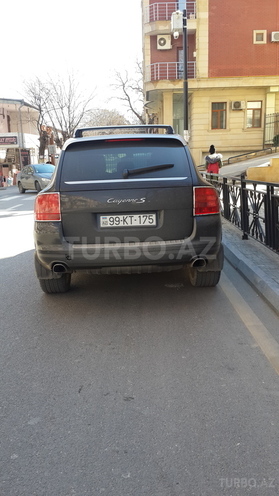 Porsche Cayenne 2004, 111,000 km - 4.5 l - Bakı