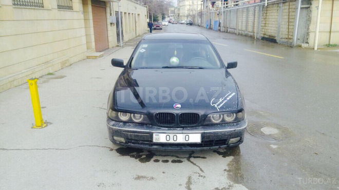 BMW 525 1997, 450,000 km - 2.5 l - Bakı