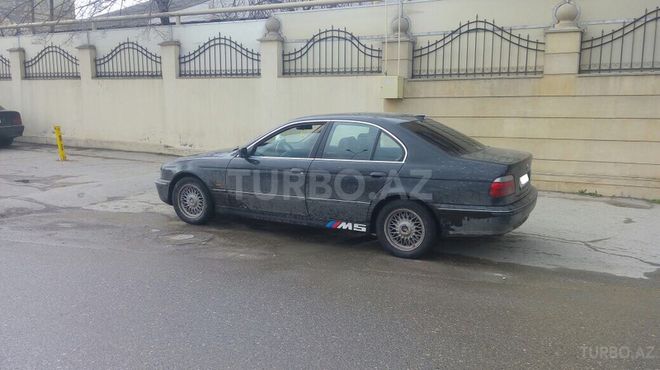 BMW 525 1997, 450,000 km - 2.5 l - Bakı